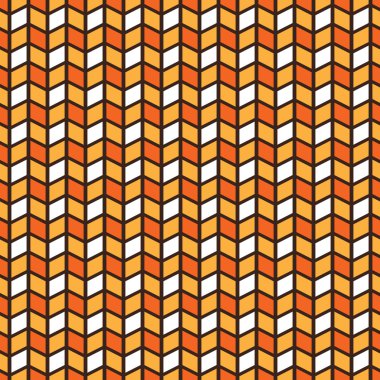 sonbahar vektör seamless modeli. sonsuz doku