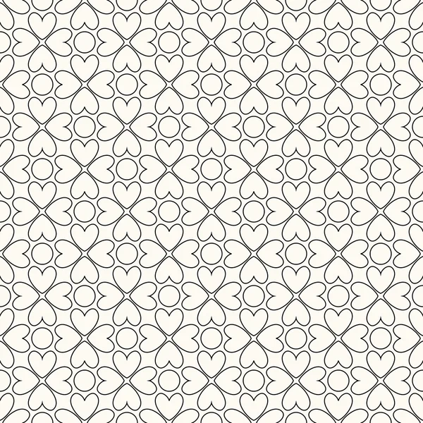 Patrón sin costura vector floral. Textura interminable — Vector de stock