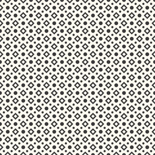 Abstract geometric dot seamless pattern. Vector illustration — Stock Vector
