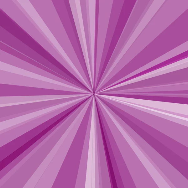 Purple rays background. Vector illustration for your bright beams design — Stock Vector