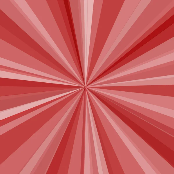 Rayons rouges fond. Illustration vectorielle pour votre conception de faisceaux lumineux — Image vectorielle