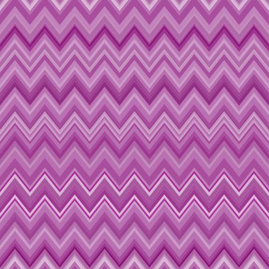 Şirin zig zag şerit seamless modeli. Vektör çizim