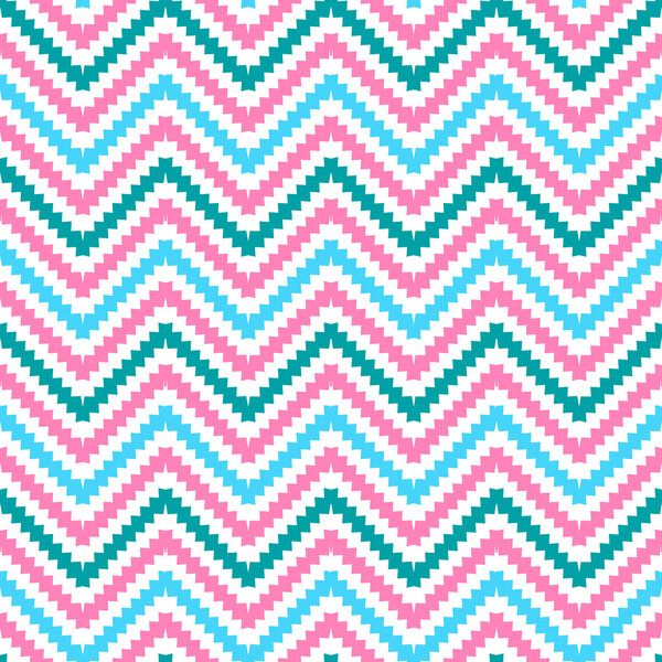 Cute tribal zig zag seamless pattern. Vector illustration