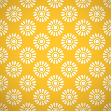 Vintage farklı vektör desen. Sonsuz doku