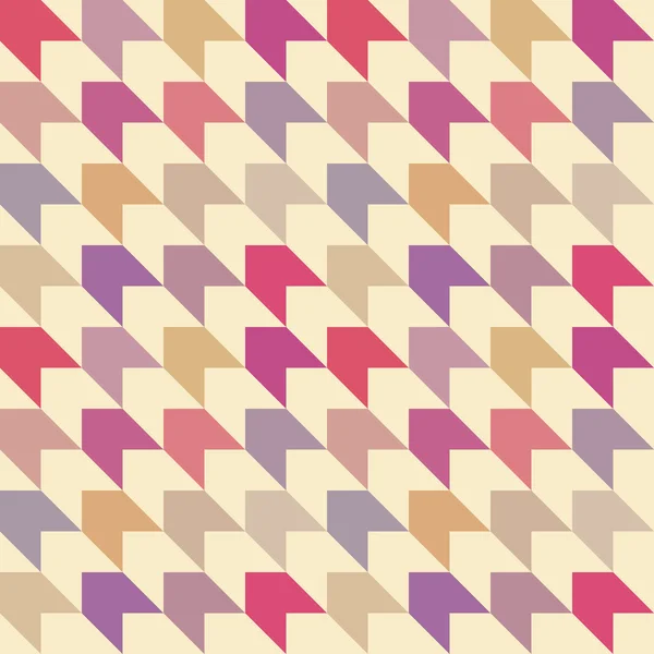 Abstract retro seamless pattern. Vector illustration — Stock Vector