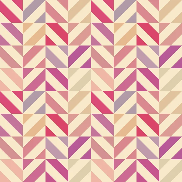 Abstracte retro naadloze patroon. vectorillustratie — Stockvector