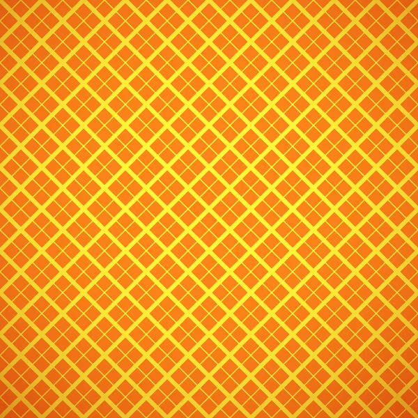 Bebé patrón inconsútil vector diferente. Colores naranja y amarillo — Archivo Imágenes Vectoriales