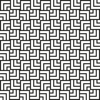 Evrensel farklı vektör seamless modeli