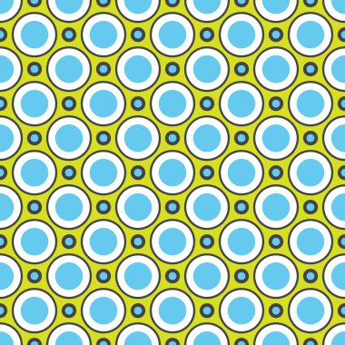 Farklı modern vektör seamless modeli