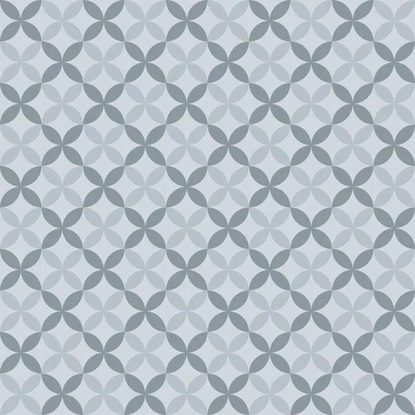 Grey elegant seamless pattern. Vector illustration — Stock Vector