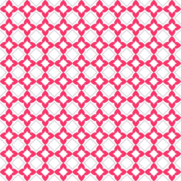 Forma del corazón vector patrón sin costura. Color rosa — Archivo Imágenes Vectoriales