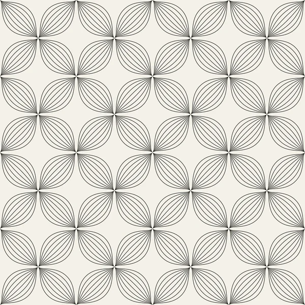 Universal different vector seamless pattern — Stock Vector