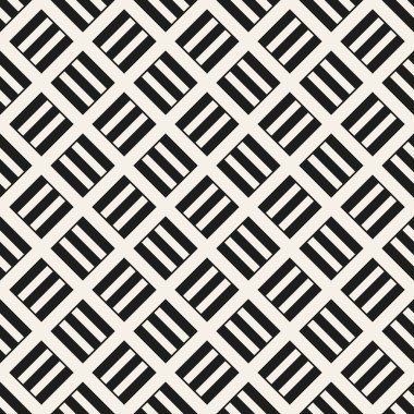 Soyut hasır seamless modeli. Vektör çizim