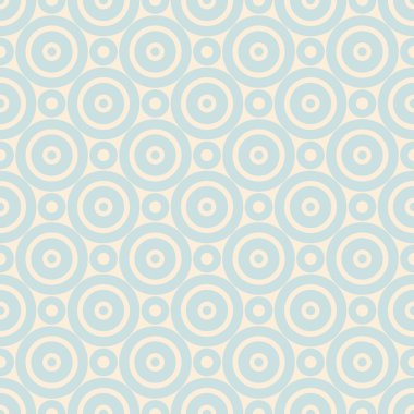 Pastel retro vektör seamless modeli.