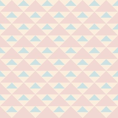 Pastel retro vektör seamless modeli.