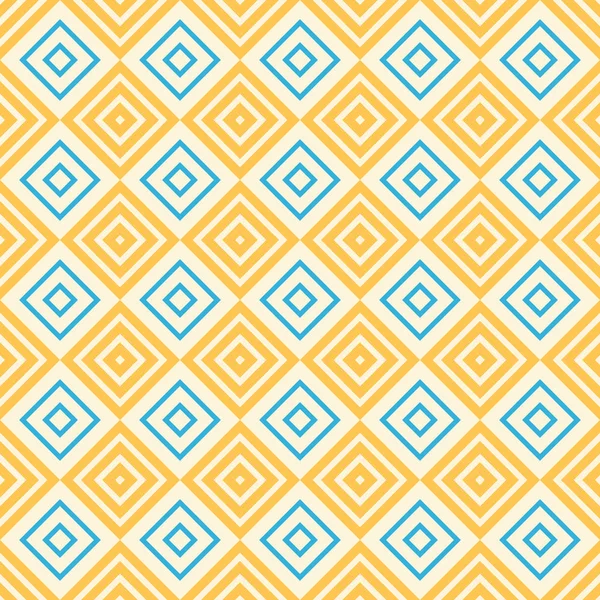 Retro seamless pattern. Vector illustration — Stock Vector