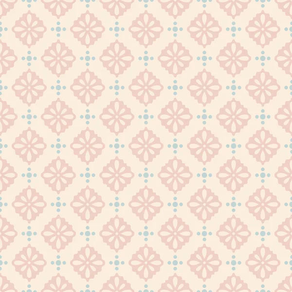 Pastel vecteur rétro motif sans couture . — Image vectorielle