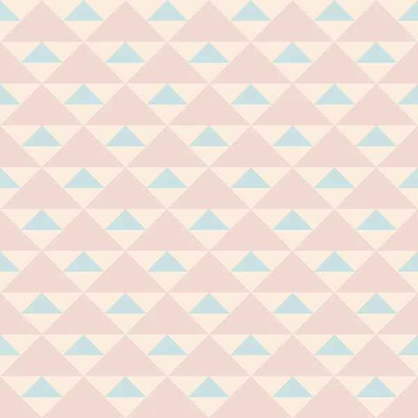 Pastell retro vektor seamless mönster. — Stock vektor