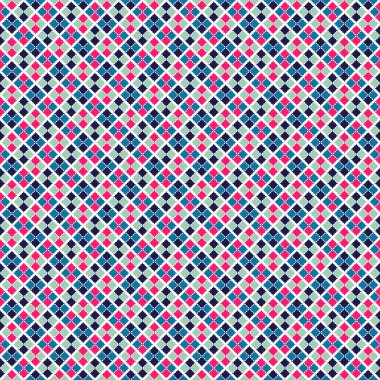 parlak retro vektör seamless modeli. 