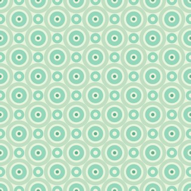 Retro nane farklı vektör Dikişsiz desen