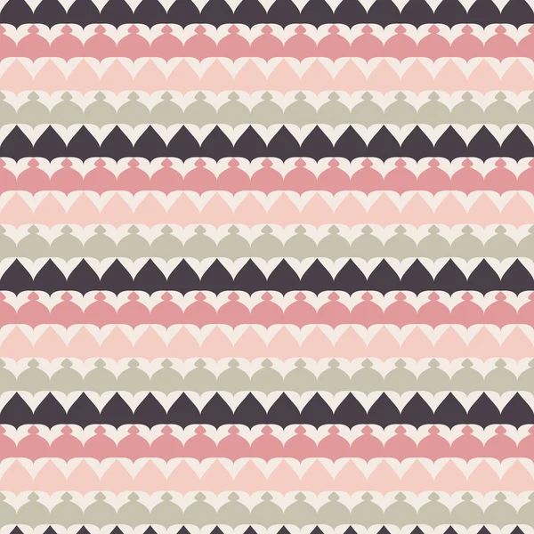 Cute retro soyut şerit seamless modeli. illüstrasyon