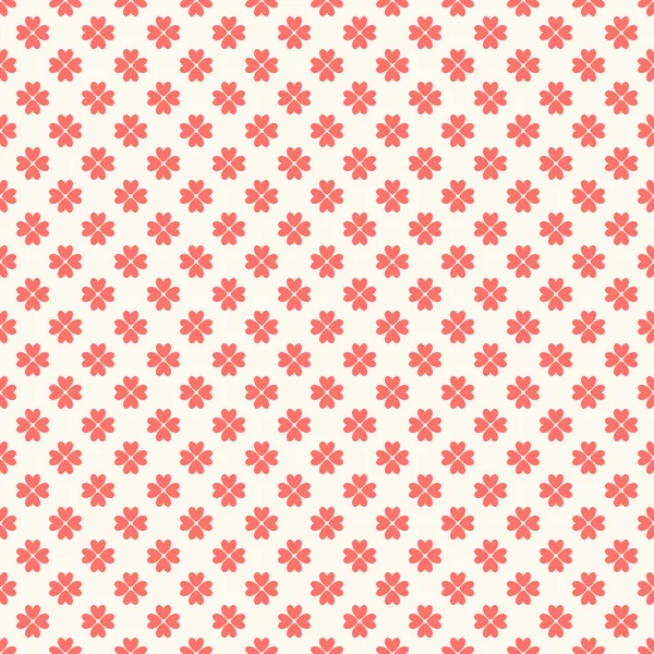 Çiçek seamless modeli. Eski püskü renkleri kırmızı ve beyaz