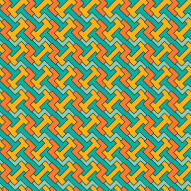 Soyut kesintisiz geometrik desen. arka plan