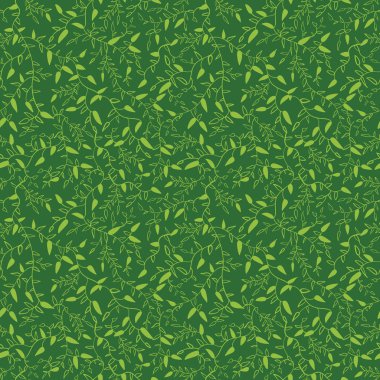 Çiçek yaprakları ile seamless modeli. illüstrasyon