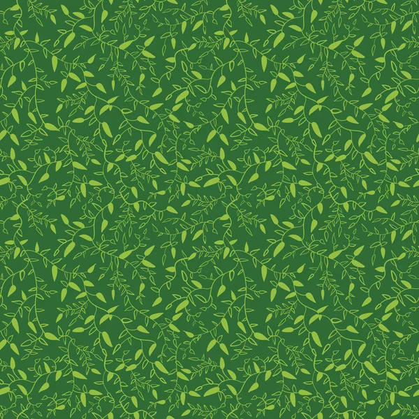 Λουλουδάτο μοτίβο άνευ ραφής με φύλλα. εικονογράφηση — Φωτογραφία Αρχείου