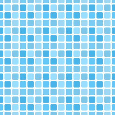 Soyut geometrik kare seamless modeli. illüstrasyon