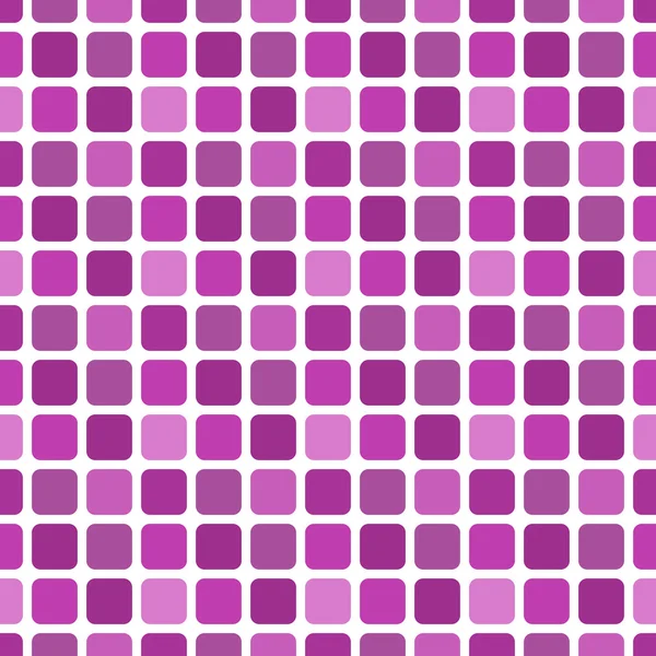 抽象的な幾何学的な正方形のシームレス パターン。図 — ストック写真