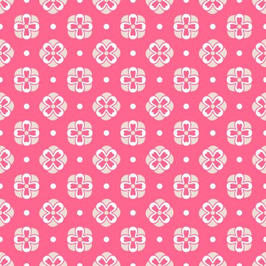 Hafif yaz Dikişsiz desen. Düşkün pembe, beyaz