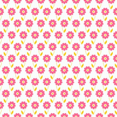 Hafif yaz Dikişsiz desen. Düşkün pembe, beyaz