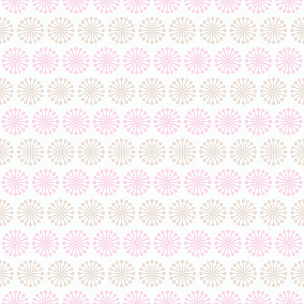 Light summer  seamless pattern. Fond pink, white — Stock Photo, Image