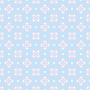 Bebek pastel farklı seamless modeli