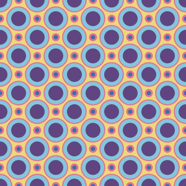 Renkli deli seamless modeli