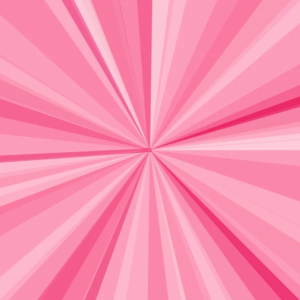 Pink rays background.  illustration for your bright beams design — Stock Photo, Image