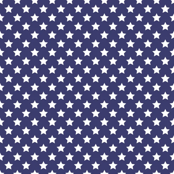 Patriotic white and blue geometric seamless pattern — Stock Photo, Image