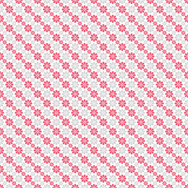 Chic  seamless pattern. Pink, white — Stockfoto