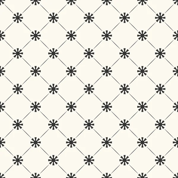 Nahtloses Muster von Sonnenform und -linie. endlose Textur — Stockfoto