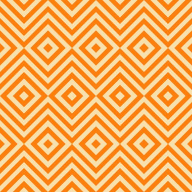 Etnik kabile zig zag ve rhombus seamless modeli. Vektör