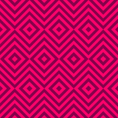 Etnik kabile zig zag ve rhombus seamless modeli. Vektör