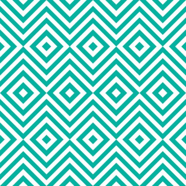 Etnik kabile zig zag ve rhombus seamless modeli. Vektör