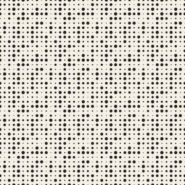 Evrensel seamless modeli noktalı.