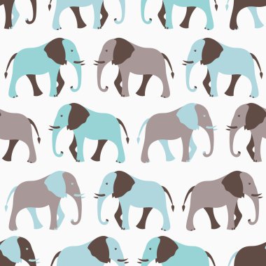 Filin hayvan seamless modeli