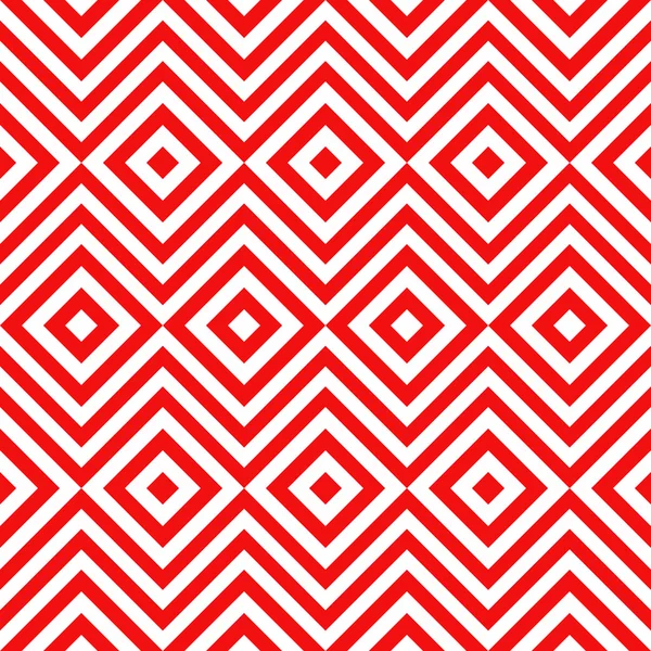 Zig zag étnico tribal y patrón sin costuras rombo. Vector — Vector de stock