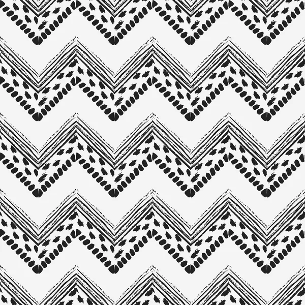 Hand drawn painted seamless pattern. illustration — Stock Photo, Image