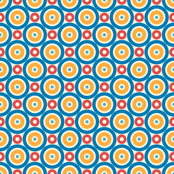Retro kid seamless pattern. Endless texture — Stock Photo, Image