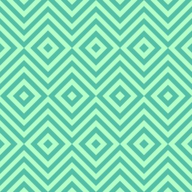 Etnik kabile zig zag ve rhombus seamless modeli. Vektör