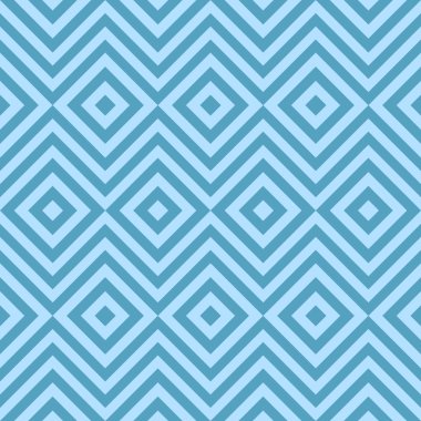 Etnik kabile zig zag ve rhombus seamless modeli. Vektör